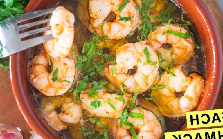 Garnelen Im Backofen Mit Knoblauch